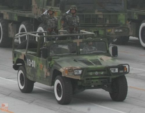 Hobby Boss 1:35 Dong Feng Meng Shi 1.5ton Military Light