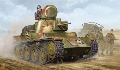 Hobby Boss 1:35 Hungarian Light Tank 38M Toldi II (B40)