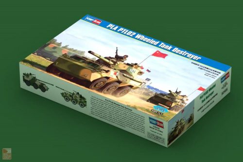 Hobby Boss 1:35 PLA PTL02 Wheeled Tank Destroyer