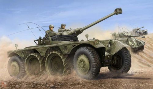 Hobby Boss 1:35 French EBR-11 Wheeled Reconnaiss.Vehicle