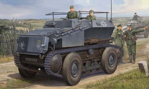 Hobby Boss 1:35 German Sd.Kfz.254 Tracked Armoured car