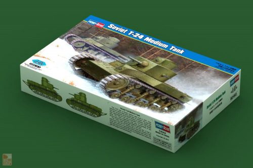 Hobby Boss 1:35 Soviet T-24 Medium Tank