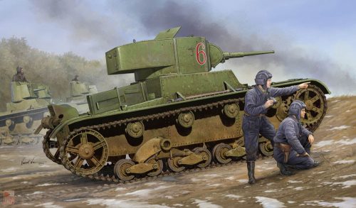 Hobby Boss 1:35 Soviet T-26 Light Infantry Tank Mod.1933