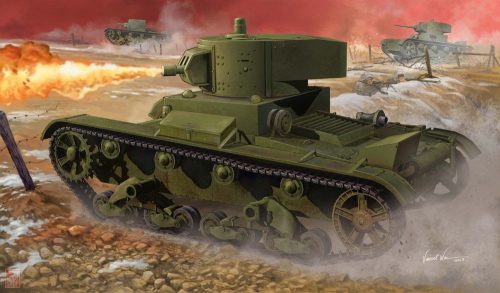 Hobby Boss 1:35 Soviet OT-130 Flame Thrower