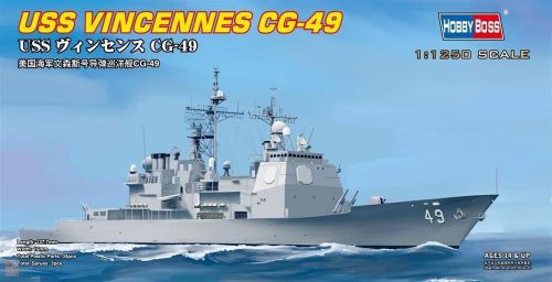 Hobby Boss 1:1250 USS VINCENNES CG-49