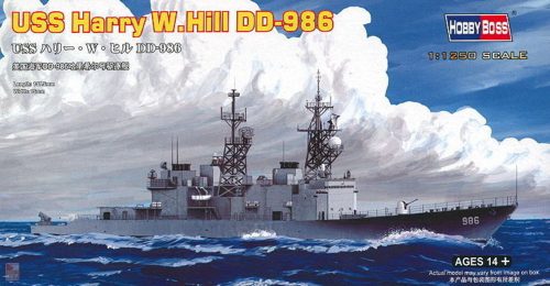 Hobby Boss 1:1250 USS Harry  W. Hill D-986