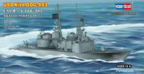 Hobby Boss 1:1250 USS Kidd DDG-993