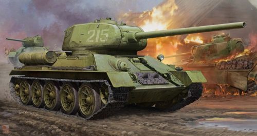 Hobby Boss 1:16 WWII Soviet T34/85