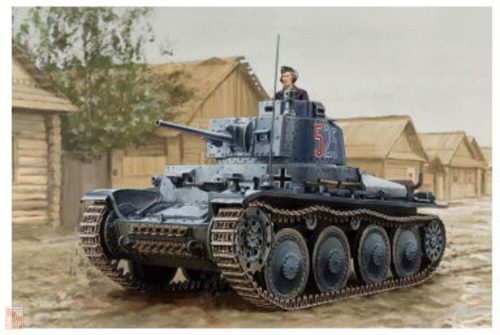 Hobby Boss 1:16 Pzkpfw 38(t) Ausf.E/F