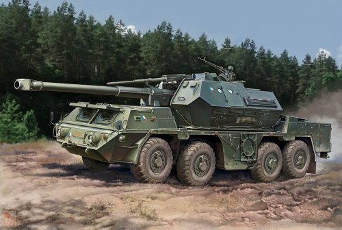 Hobby Boss 1:72 152mm ShkH DANA vz.77