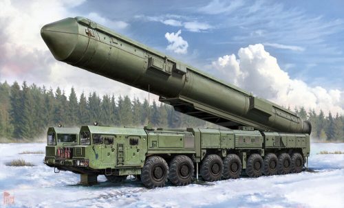 Hobby Boss 1:72 15U175 TEL of RS-12M1 Topol-M ICBM complex