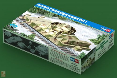 Hobby Boss 1:72 German Panzerjagerwagen Vol.1