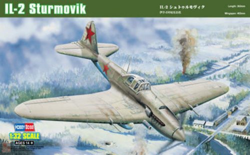 Hobby Boss 1:32 IL-2 Ground attack aircraft