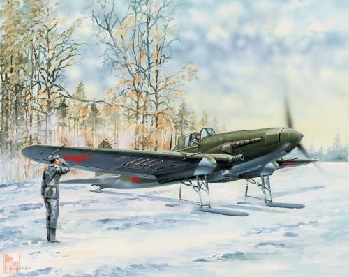 Hobby Boss 1:32 IL-2 Sturmovik on Skis