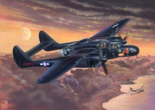 Hobby Boss 1:32 P-61B Black Widow