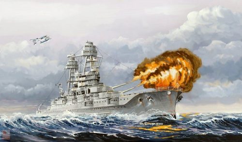 Hobby Boss 1:700 USS Arizona BB-39 (1941)