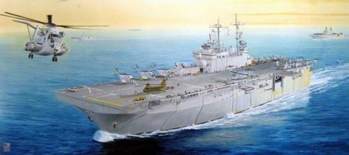 Hobby Boss 1:700 USS Wasp LHD-1