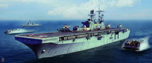 Hobby Boss 1:700 USS Bataan LHD-5