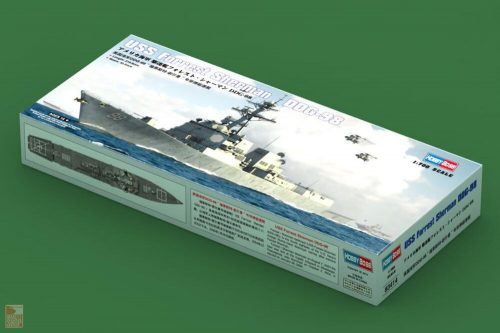 Hobby Boss 1:700 USS Forrest Sherman DDG-98