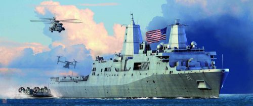 Hobby Boss 1:700 USS New York (LPD-21)