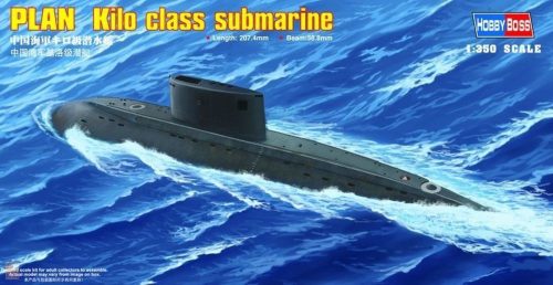 Hobby Boss 1:350 PLAN Kilo class submarine