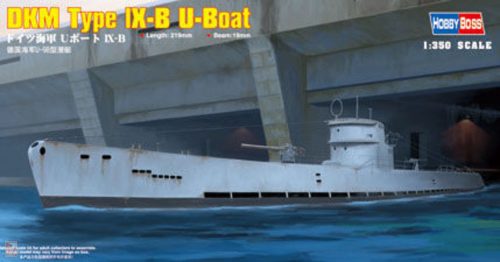 Hobby Boss 1:350 DKM Type IX-B U-Boat