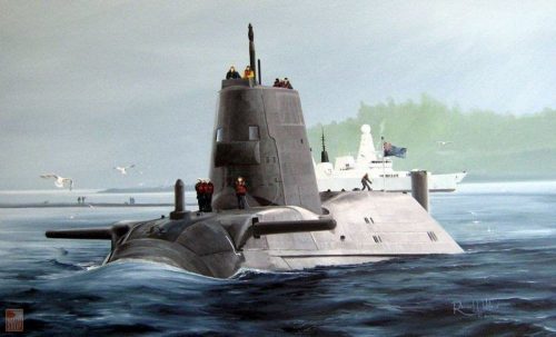 Hobby Boss 1:350 HMS Astute