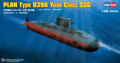 Hobby Boss 1:350 PLAN Type 039A Yuan Class Submarine