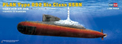 Hobby Boss 1:350 PLAN Type 092 Xia Class Submarine