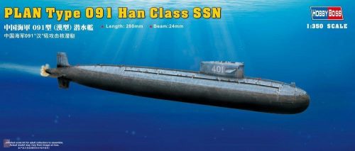 Hobby Boss 1:350 PLAN Type 091 Han Class Submarine