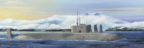 Hobby Boss 1:350 Russ. Navy Proj. 955 Borei-Yuri Dol.SSBN