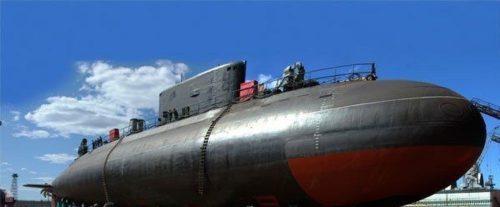 Hobby Boss 1:350 Russian Navy Yasen Class SSN