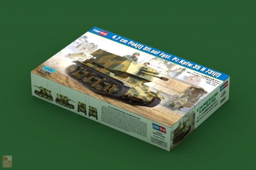 Hobby Boss 1:35 4,7cm Pak(t) Sfl.auf Fgst. 35 R 731(f)