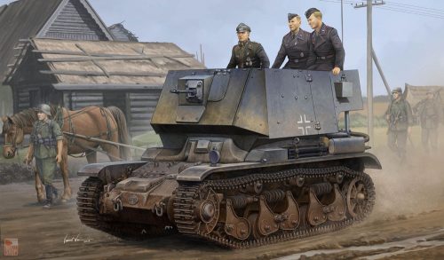 Hobby Boss 1:35 Befehlsfahrzeug auf Fgst.Pz.Kpfw.35 R731