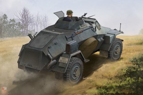 Hobby Boss 1:35 German Sd.Kfz.221 Leichter Panzerspahwag