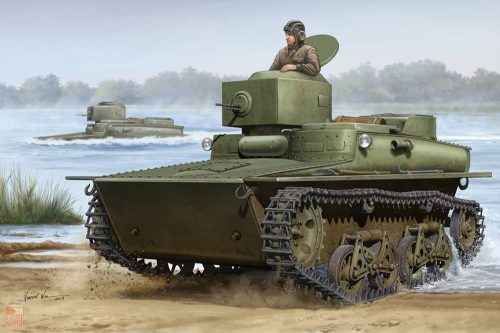 Hobby Boss 1:35 Soviet T-37 Amphibious Light Tank-Early