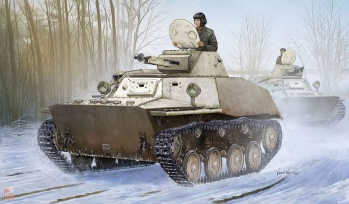 Hobby Boss 1:35 Russian T-40S Light Tank