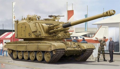 Hobby Boss 1:35 GCT 155mm AU-F1 SPH Based on T-72