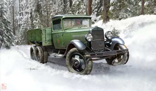 Hobby Boss 1:35 Soviet GAZ-AAA Cargo Truck