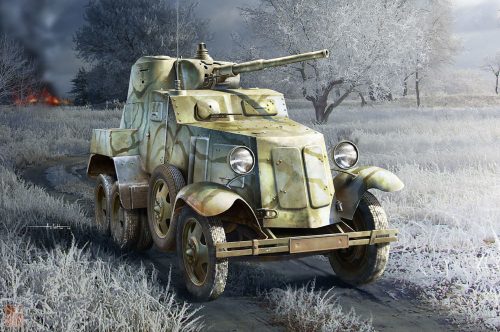 Hobby Boss 1:35 Soviet BA-10 Armor Car