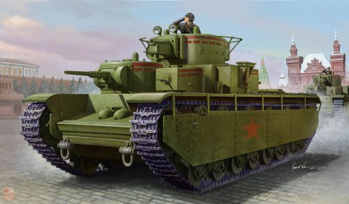 Hobby Boss 1:35 Soviet T-35 Heavy Tank-Early