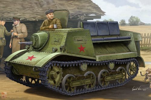 Hobby Boss 1:35 Soviet T-20 Armored Tractor Komsomolets 1938