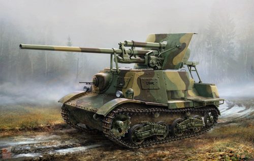 Hobby Boss 1:35 Soviet ZIS-30 Light Self-Propelled Anti- -Tank Gun