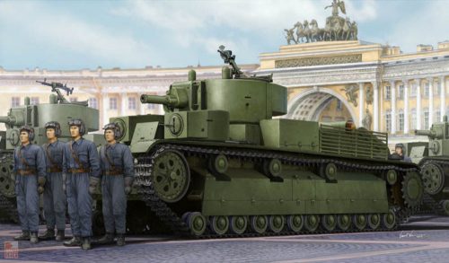 Hobby Boss 1:35 Soviet T-28E Medium Tank