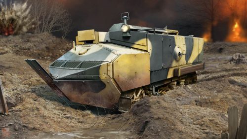 Hobby Boss 1:35 Schneider CA-Armored