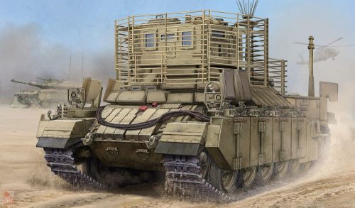 Hobby Boss 1:35 IDF APC Nagmachon (Doghouse II)