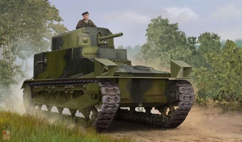 Hobby Boss 1:35 Vickers Medium Tank MK I