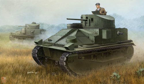 Hobby Boss 1:35 Vickers Medium Tank MK II