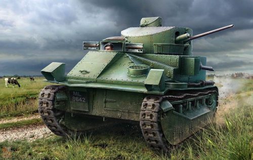 Hobby Boss 1:35 Vickers Medium Tank Mk II*