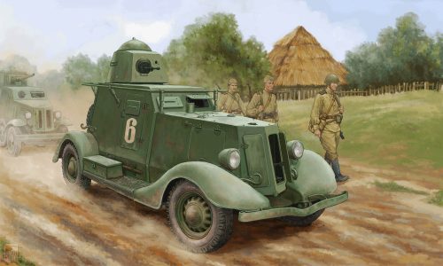 Hobby Boss 1:35 Soviet BA-20 Armored Car Mod.1937